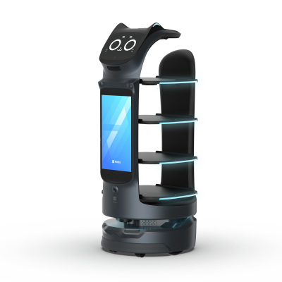 bellabot pro 黑 前侧