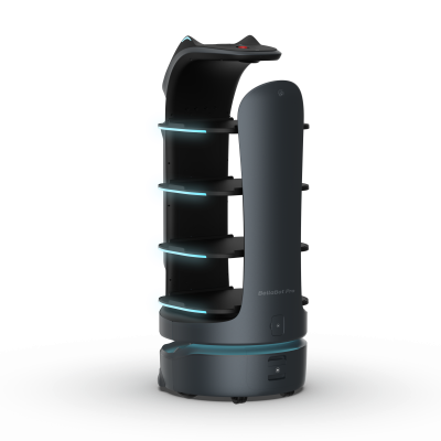 bellabot pro 黑 后侧